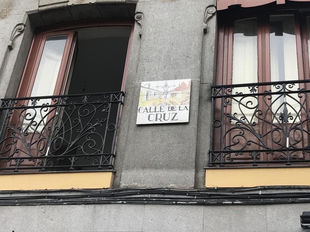 El Botones - Huertas Lägenhet Madrid Exteriör bild