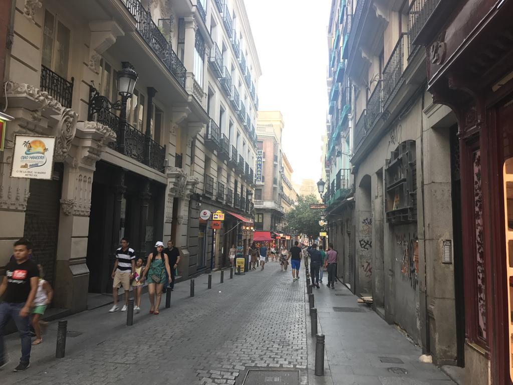 El Botones - Huertas Lägenhet Madrid Exteriör bild