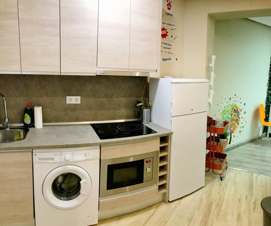 El Botones - Huertas Lägenhet Madrid Exteriör bild